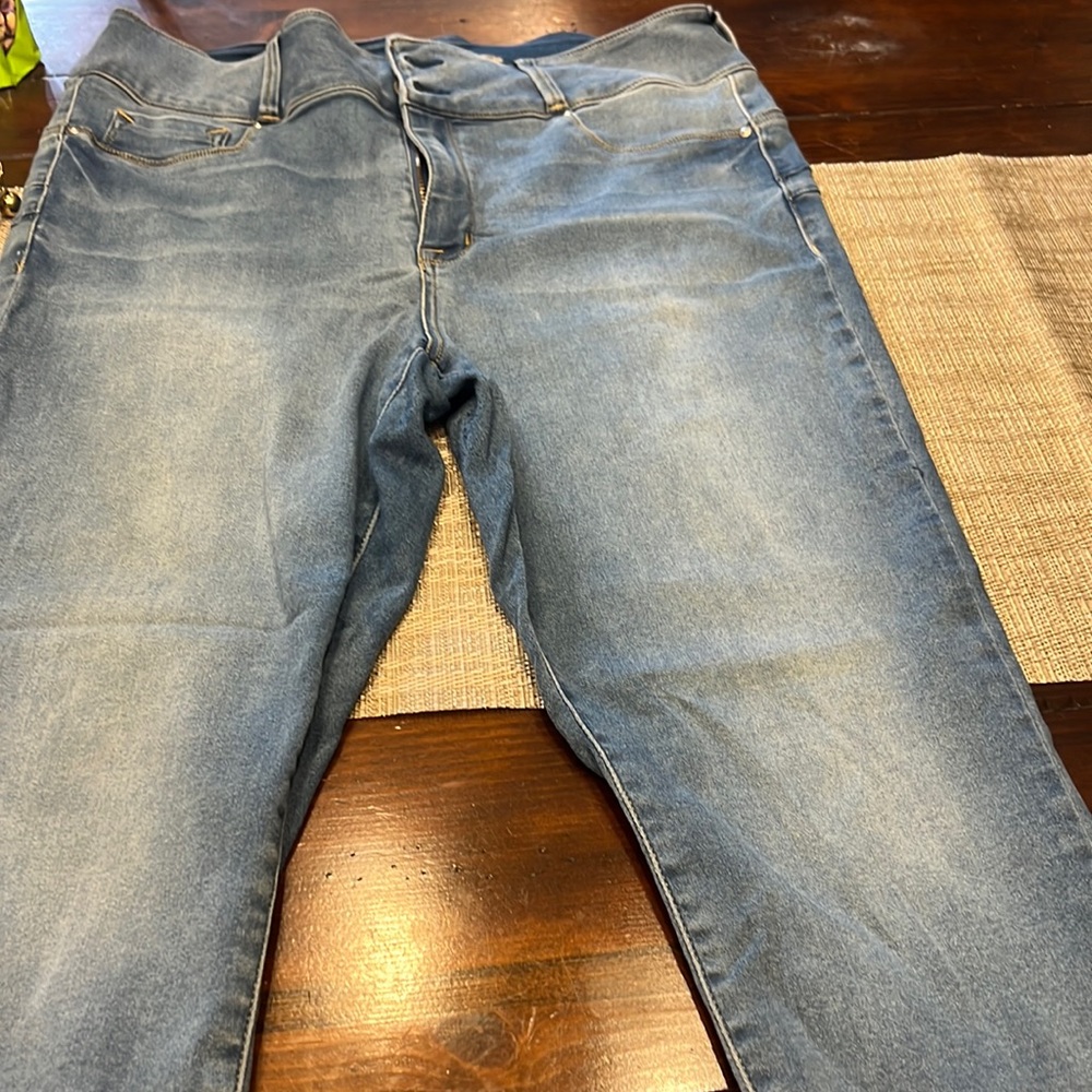 Curvy Ankle Skinny Jeans Size 18